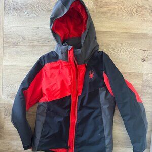 Spyder Boys Ski Jacket